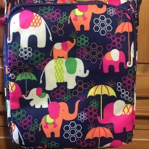 New without tags Lily Bloom crossbody tablet purse